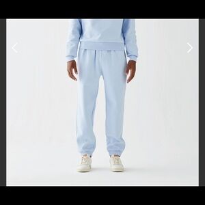 LOOLIOS Marine Pale Blue Unisex Luxe Sweatpants